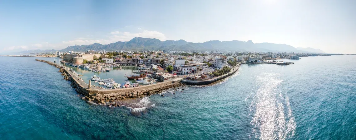 panoramatický pohled na Nikósii panoramatický pohled na Nikósii