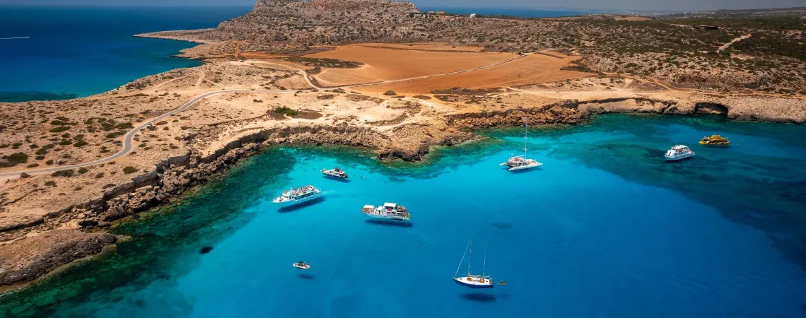 modrý laguna poblíž Nikósie modrý laguna poblíž Nikósie