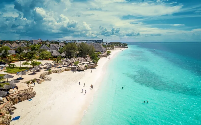 Pláž Nungwi Pláž Nungwi