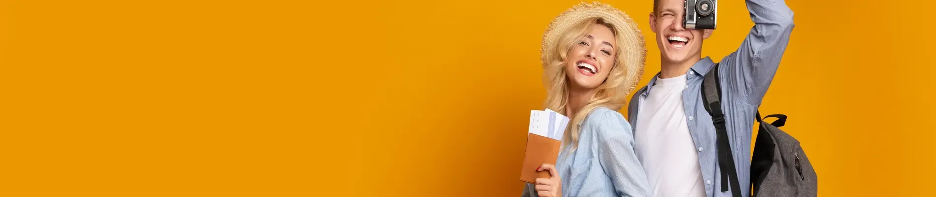 Letenky pro dva | Levné letenky od STUDENT AGENCY