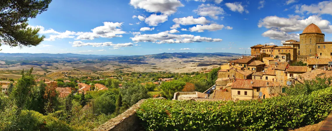 Opevněné město Volterra Opevněné město Volterra