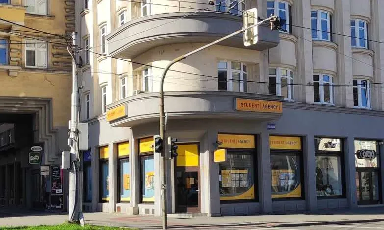 STUDENT AGENCY Ostrava, Nádražní 1