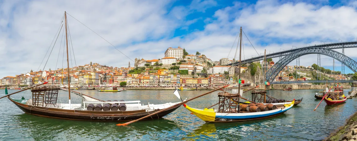 Lodičky na řece Duoro Lodičky na řece Duoro