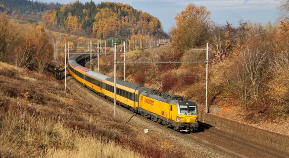 Cenově dostupné cestování s RegioJet Cenově dostupné cestování s RegioJet