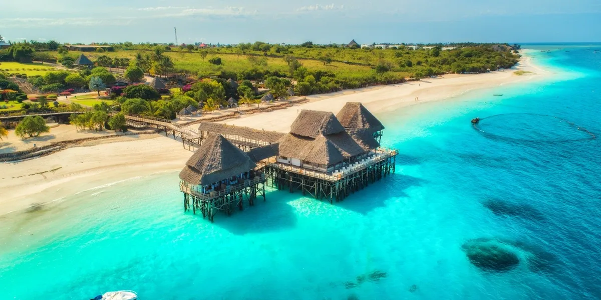 Délka letu na Zanzibar Délka letu na Zanzibar