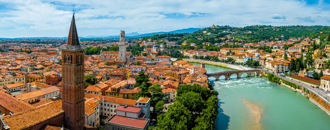 most Ponte Pietra most Ponte Pietra