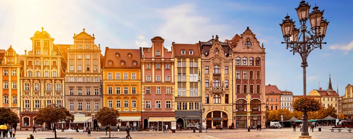 Wroclawské náměstí Wroclawské náměstí