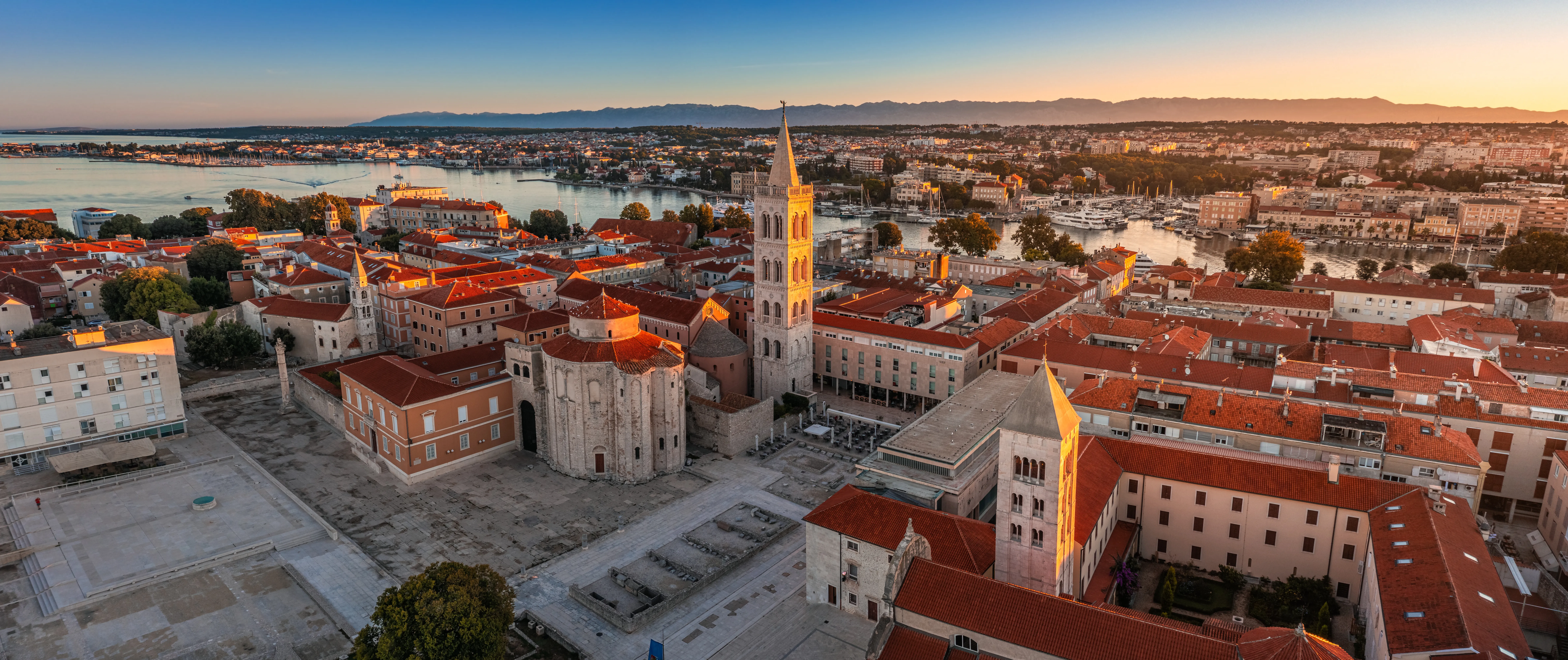Zadar, Chorvatsko | Levné letenky od STUDENT AGENCY