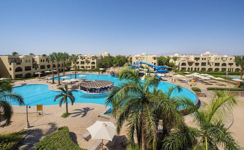 Egypt, Hurghada a okolí, Makadi Bay