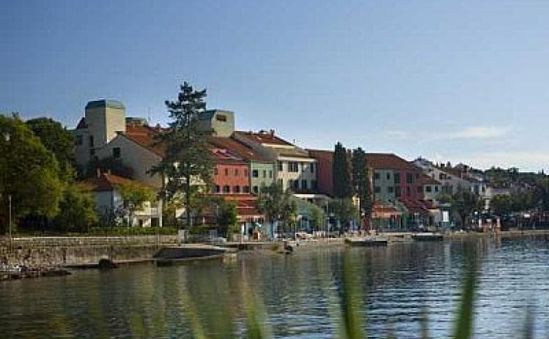 Chorvatsko, Kvarner, Ostrov Krk, Njivice