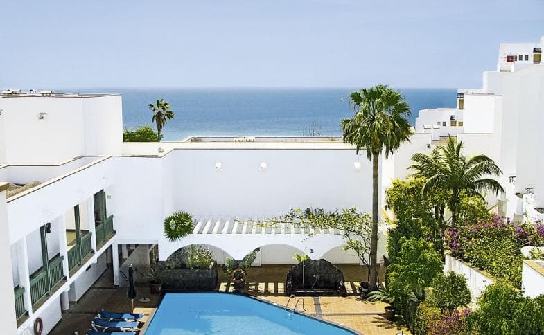 Španělsko, Kanárské ostrovy, Fuerteventura, Playa de Esquinzo