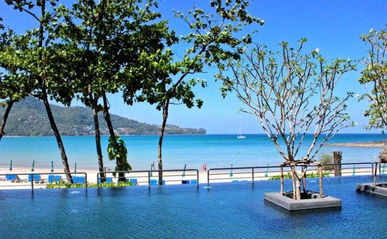 Thajsko, Phuket a Phi Phi, Phuket, Kamala Beach