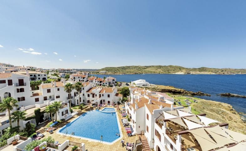 Španělsko, Baleárské ostrovy, Menorca, Playa de Fornells