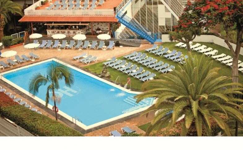 Španělsko, Kanárské ostrovy, Tenerife, Puerto de la Cruz