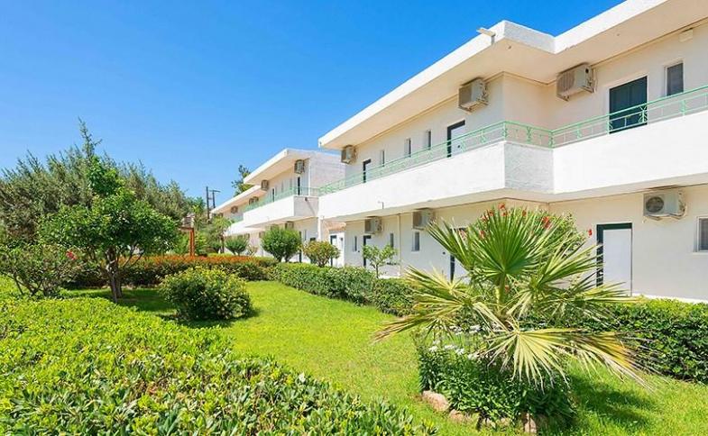 Řecko, Ostrovy, Rhodos, Lardos