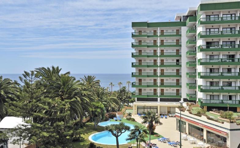 Španělsko, Kanárské ostrovy, Tenerife, Puerto de la Cruz