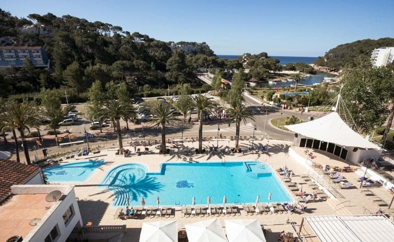 Španělsko, Baleárské ostrovy, Menorca, Ferrerías-Cala Galdana
