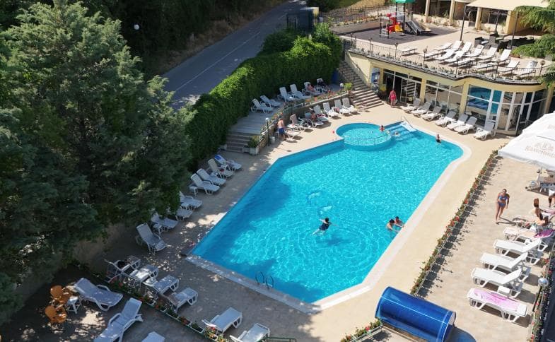 Bulharsko, Zlaté Písky a další letoviska severní riviéry