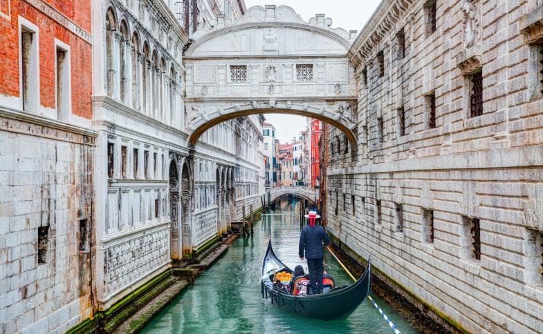 Itálie, Jaderské pobřeží (Adriatická a Palmová riviéra), Benátky