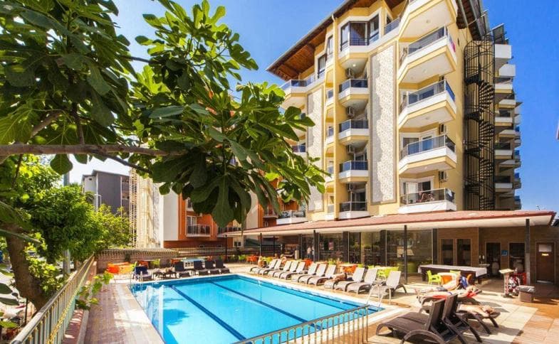 Turecko, Turecká riviéra, Alanya