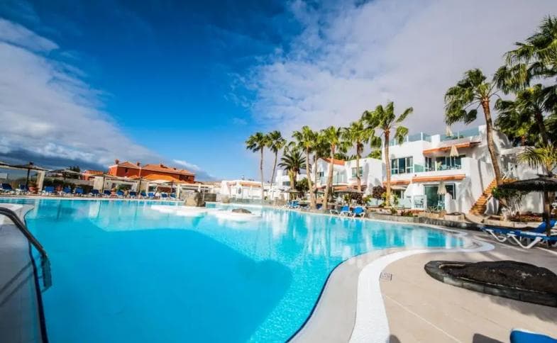 Španělsko, Kanárské ostrovy, Fuerteventura, Costa Calma