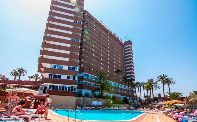 Španělsko, Kanárské ostrovy, Gran Canaria, Playa del Ingles