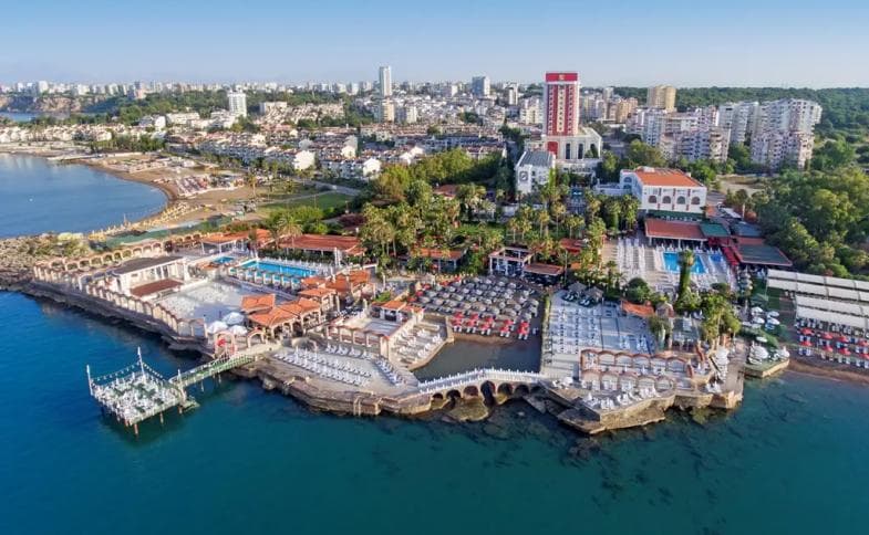 Turecko, Turecká riviéra, Antalya, Lara