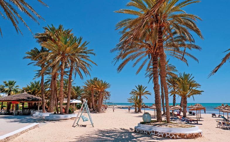 Tunisko, Djerba a Zarzis, Djerba