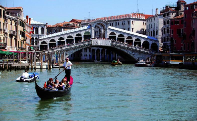 Itálie, Jaderské pobřeží (Adriatická a Palmová  riviéra), Benátky