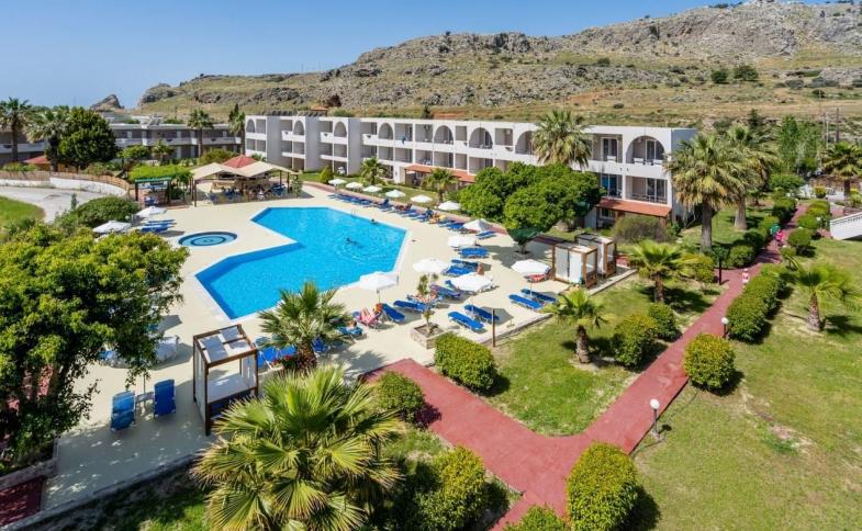 Řecko, Ostrovy, Rhodos, Lardos