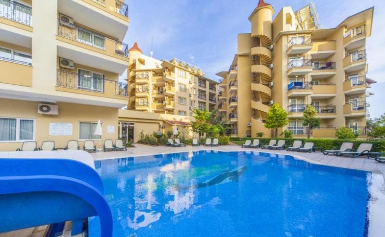 Turecko, Turecká riviéra, Alanya, Kleopatra