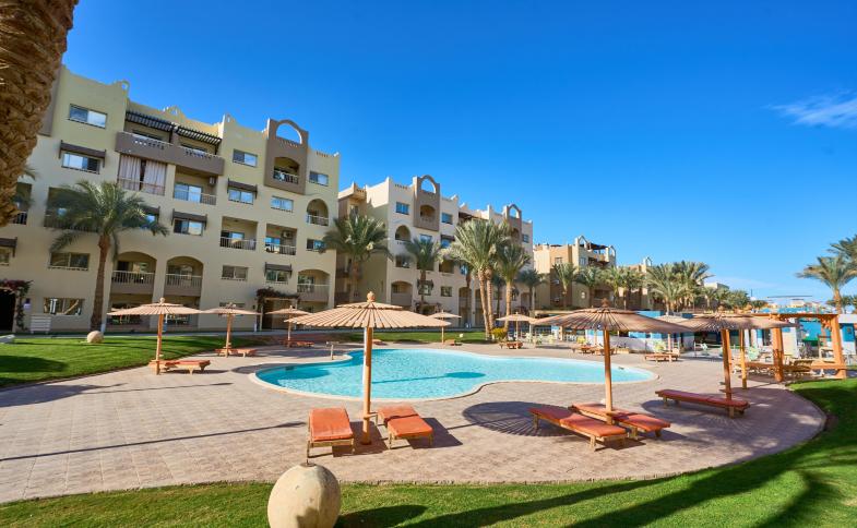 Egypt, Hurghada a okolí