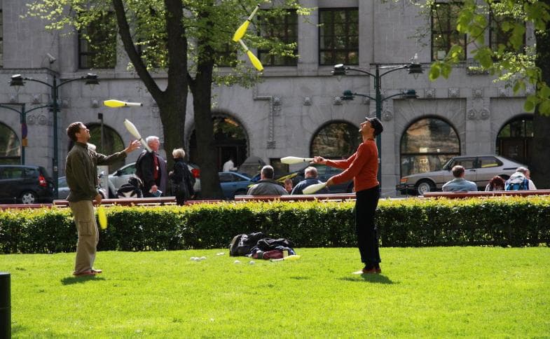 Finsko, Helsinki a okolí