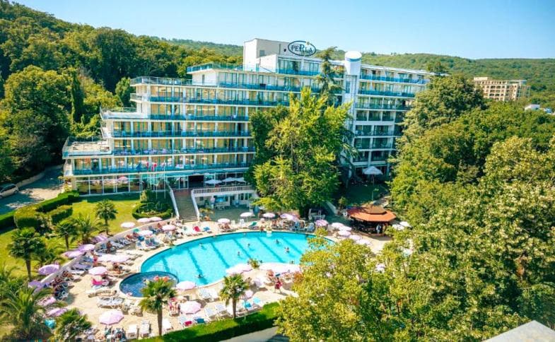 Bulharsko, Zlaté Písky a další letoviska severní riviéry