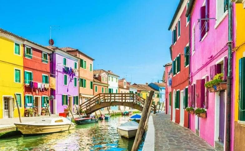 Itálie, Jaderské pobřeží (Adriatická a Palmová riviéra), Benátky