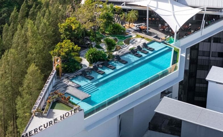 Thajsko, Phuket a Phi Phi, Phuket, Patong Beach