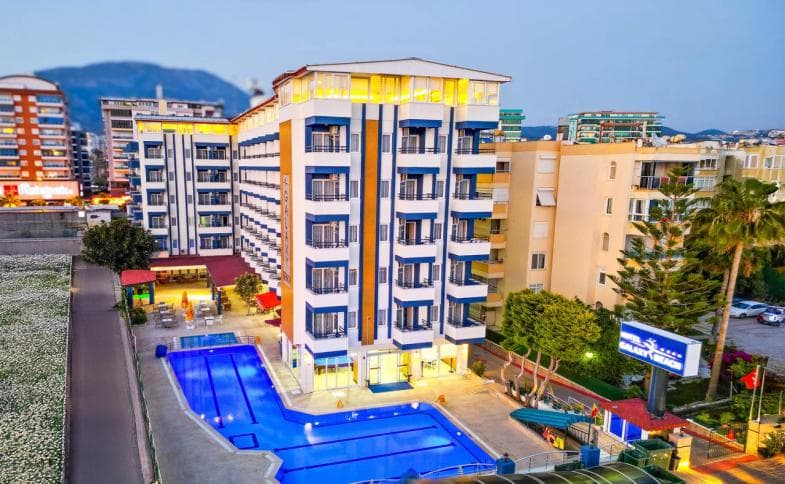Turecko, Turecká riviéra, Alanya, Mahmutlar