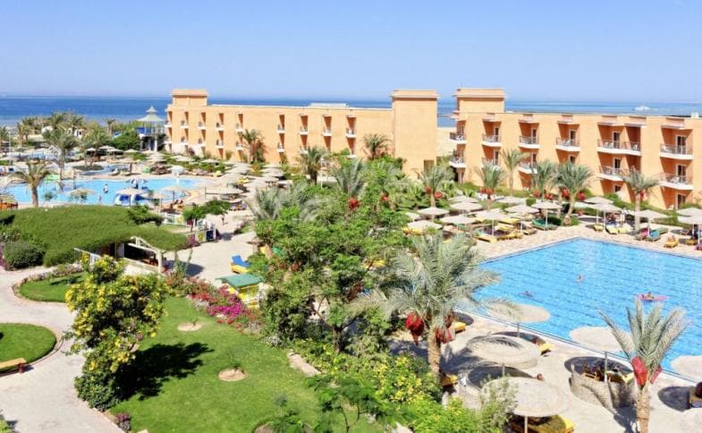 Egypt, Hurghada a okolí