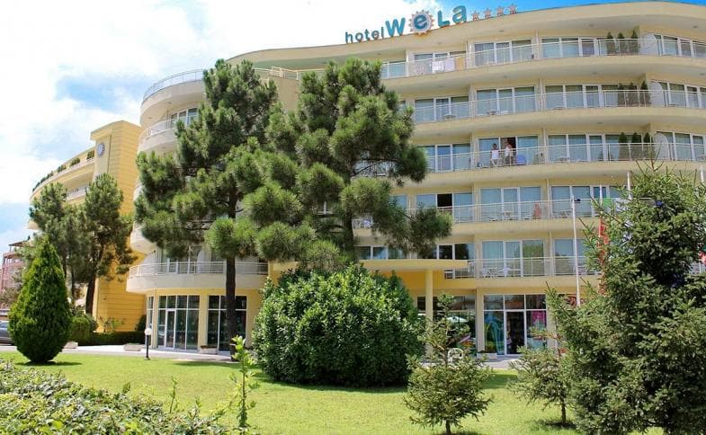Bulharsko, Slunečné Pobřeží a další letoviska jižní riviéry, Slunečné Pobřeží