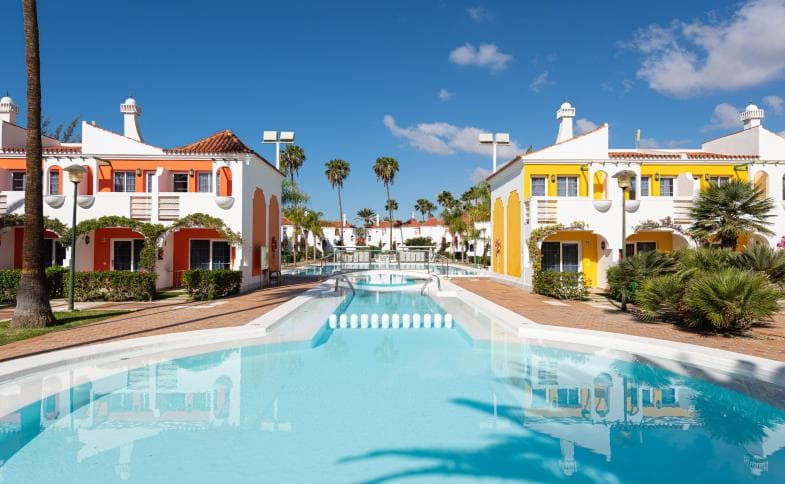 Španělsko, Kanárské ostrovy, Gran Canaria, Maspalomas