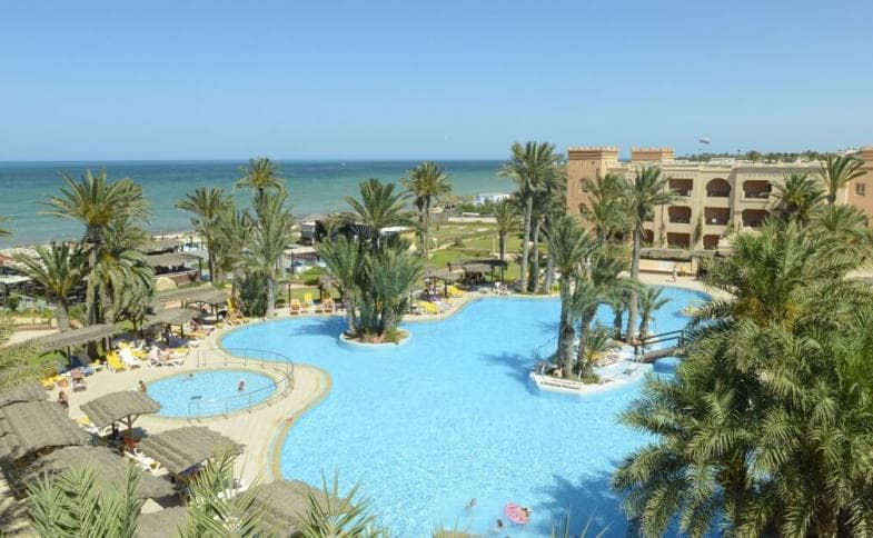 Tunisko, Djerba a Zarzis, Djerba
