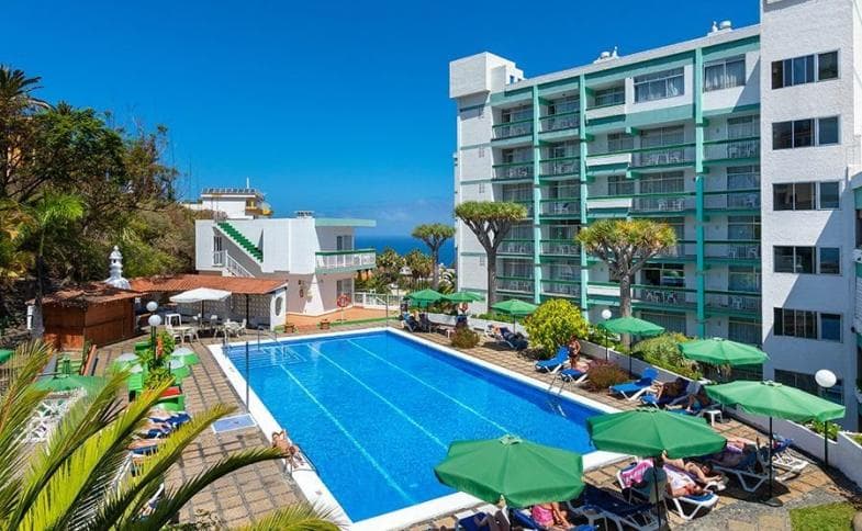 Španělsko, Kanárské ostrovy, Tenerife, Puerto de la Cruz
