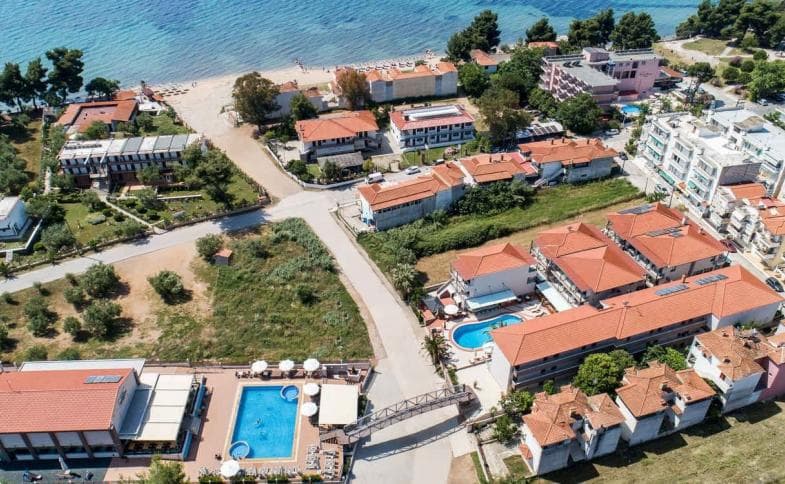 Řecko, Pevnina, poloostrov Chalkidiki a Thessaloniki, Metamorfosis