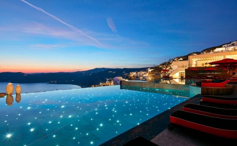 Řecko, Ostrovy, Mykonos, Elia Beach