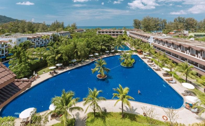 Thajsko, Phuket a Phi Phi, Phuket, Kamala Beach