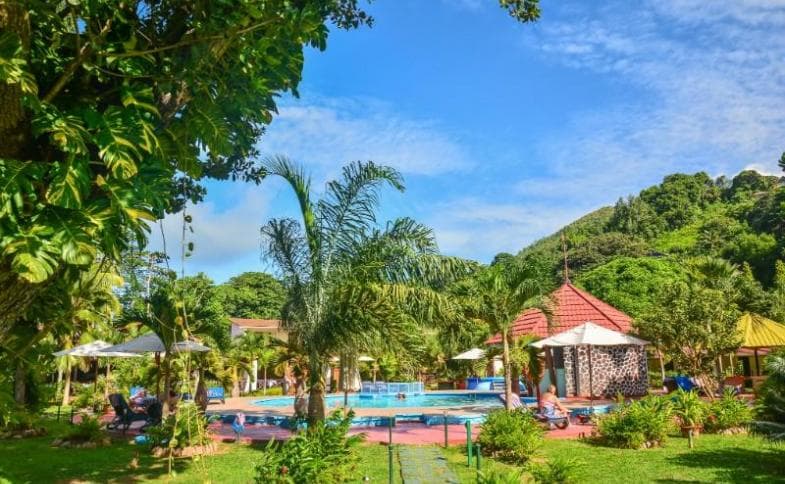 Seychely, Ostrov Praslin