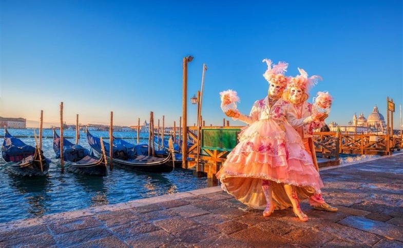 Itálie, Jaderské pobřeží (Adriatická a Palmová riviéra), Benátky