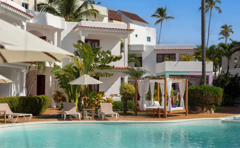 Dominikánská republika, Východ - Punta Cana, Bávaro, Playa Bavaro