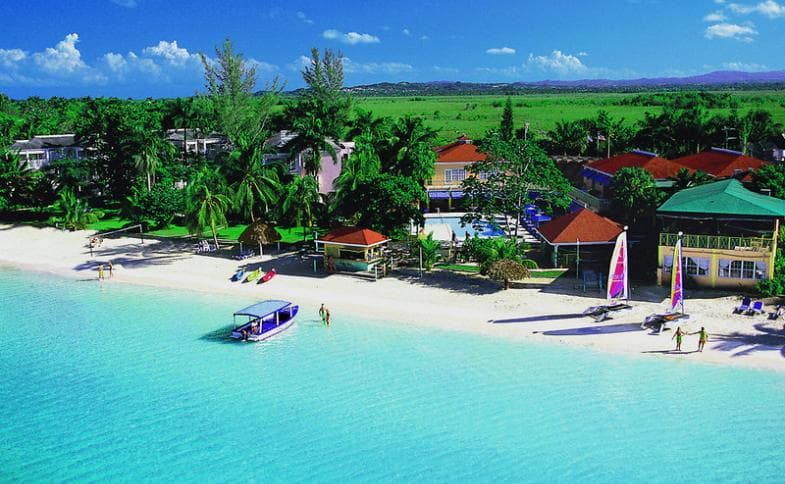 Jamajka, Negril