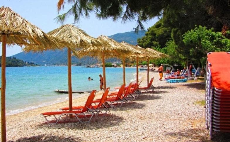 Řecko, Ostrovy, Lefkada, Nidri